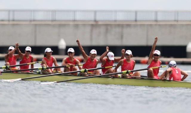 开云体育-东奥赛艇大项收官 中国队1金2铜敢与列强抗衡