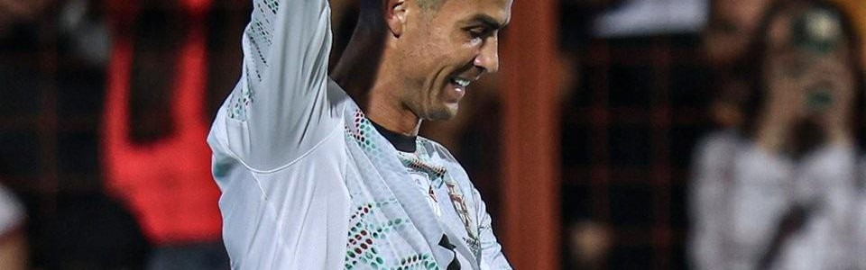 近4年来首次，C罗在葡萄牙国家队连续4场破门