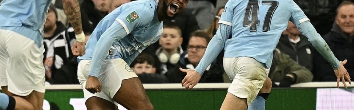 2-0掀翻纽卡 13亿欧曼城一只脚进决赛：7000万强援2连杀 17年纪录