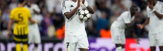 开云登录入口地址-西媒：金球争夺战维尼修斯败给罗德里 皇马很愤怒