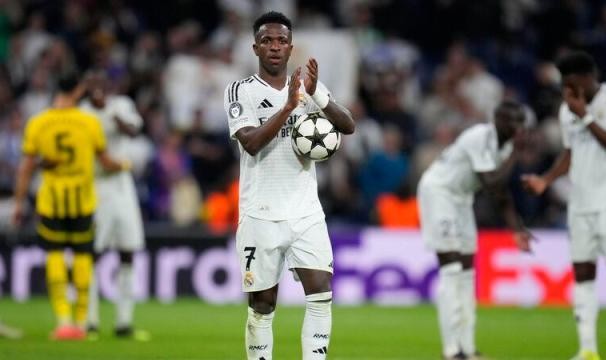 开云登录入口地址-西媒：金球争夺战维尼修斯败给罗德里 皇马很愤怒