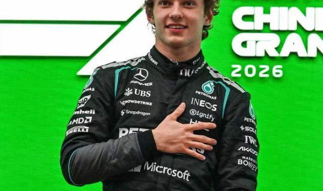 F1中国大奖赛19岁安东内利夺冠，新王者背后的规则变革