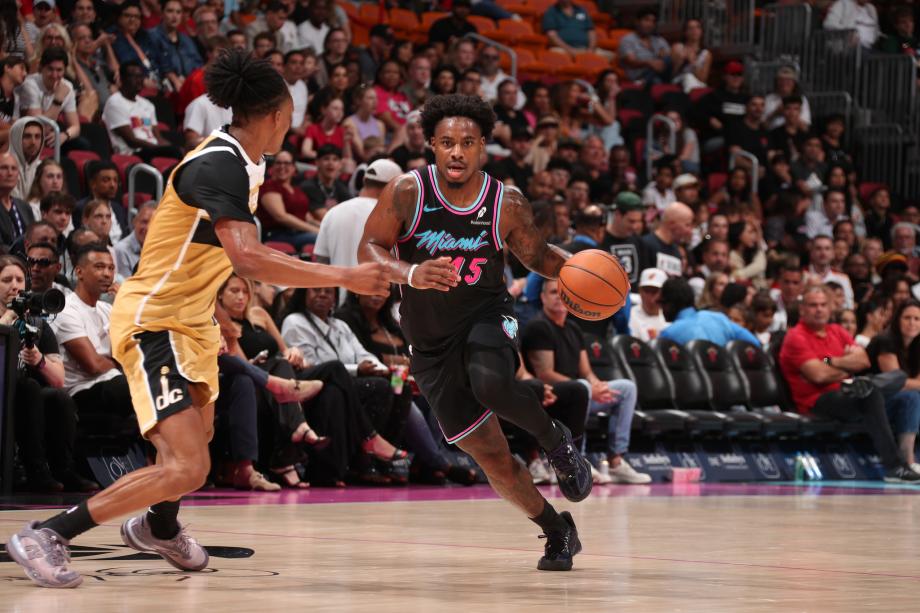 [图]阿德巴约14+9+7韦尔24+19+7 热火大胜奇才